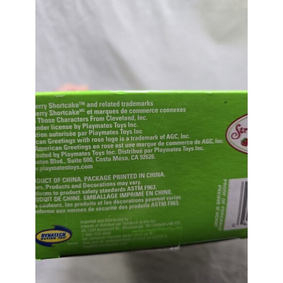 Strawberry shortcake Lemon Meringue Lemonade Cart, Factory Sealed , 2006 - Picture 8 of 8